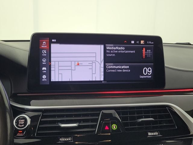 2022 BMW 5 Series M550i xDrive