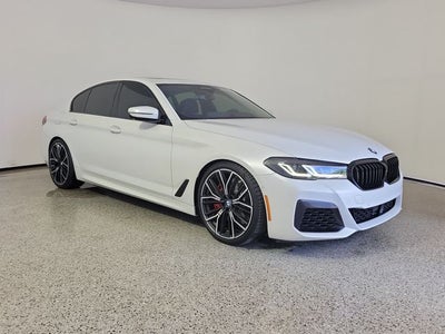 2022 BMW 5 Series M550i xDrive