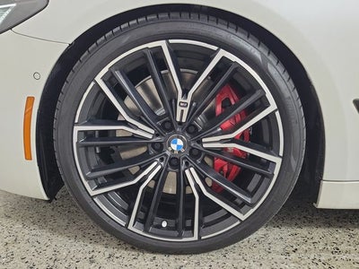 2022 BMW 5 Series M550i xDrive