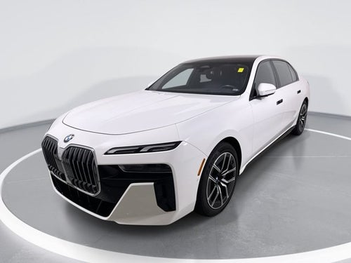 2025 BMW 7 Series 740i