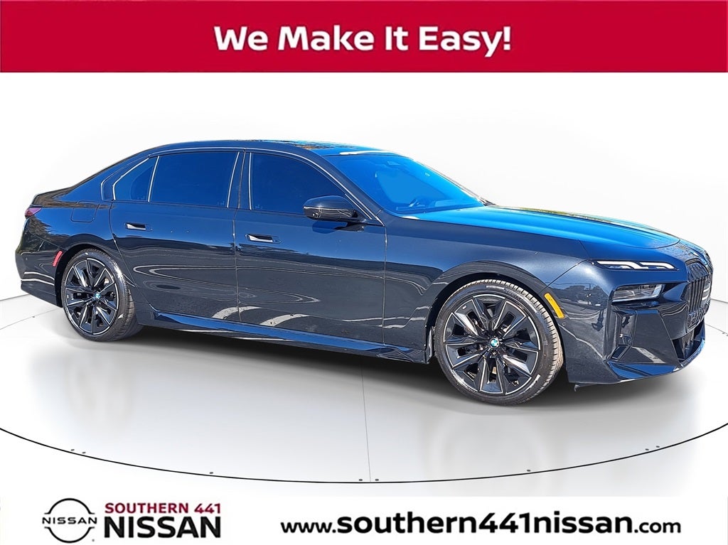 2023 BMW 7 Series 740i