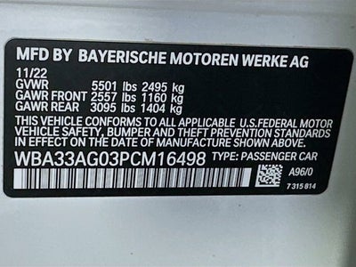 2023 BMW 5 Series 530e xDrive