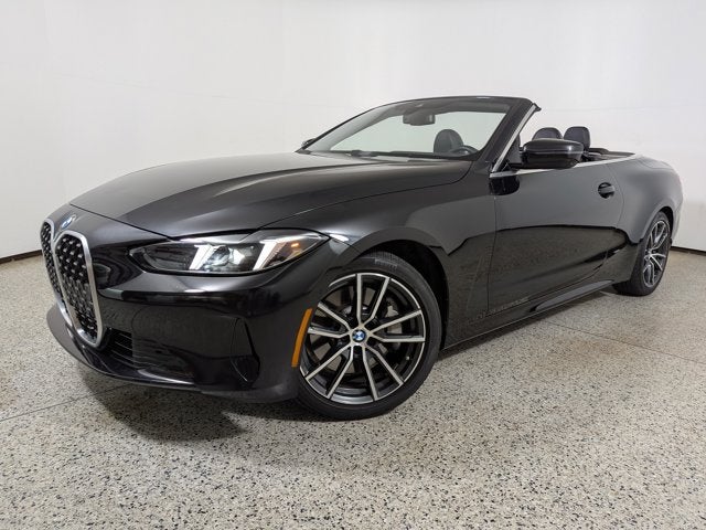 2025 BMW 4 Series 430i Convertible