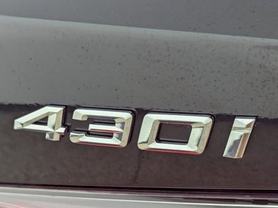 2025 BMW 4 Series 430i Convertible
