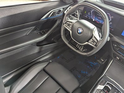 2025 BMW 4 Series 430i Convertible