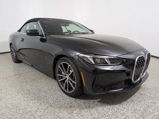 2025 BMW 4 Series 430i Convertible