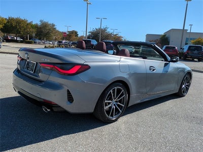 2025 BMW 4 Series 430i