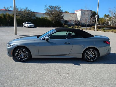 2025 BMW 4 Series 430i