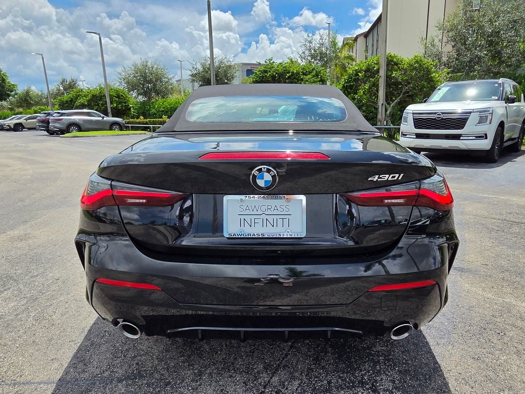 2026 BMW 4 Series 430i