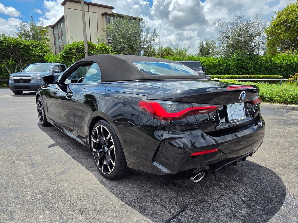 2026 BMW 4 Series 430i