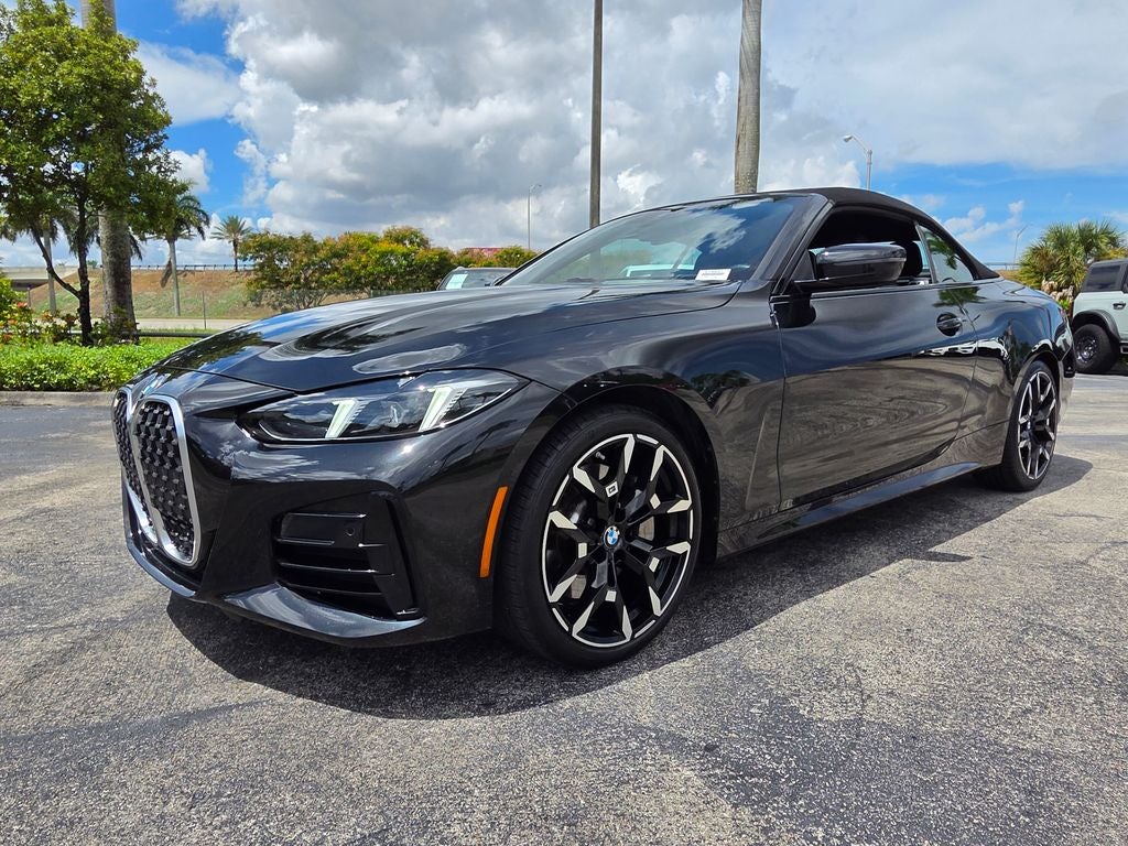 2026 BMW 4 Series 430i