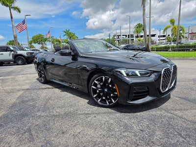 2026 BMW 4 Series 430i