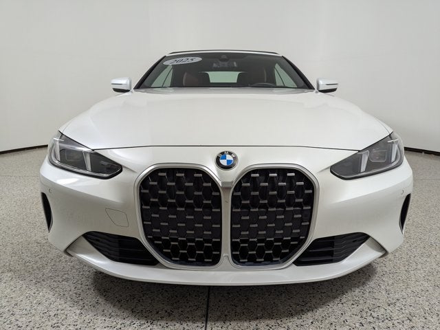 2025 BMW 4 Series 430i Convertible