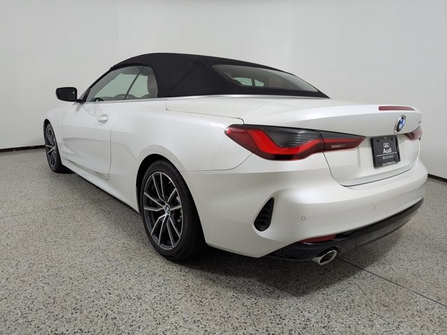 2025 BMW 4 Series 430i Convertible