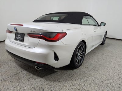 2025 BMW 4 Series 430i Convertible