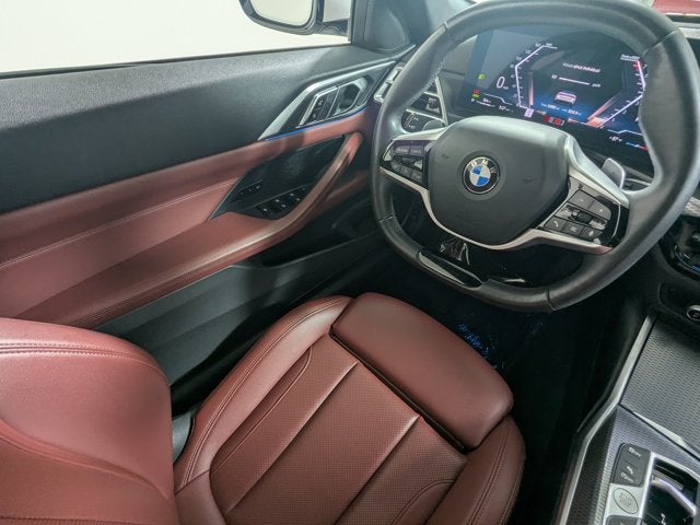 2025 BMW 4 Series 430i Convertible
