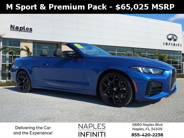 2025 BMW 4 Series 430i