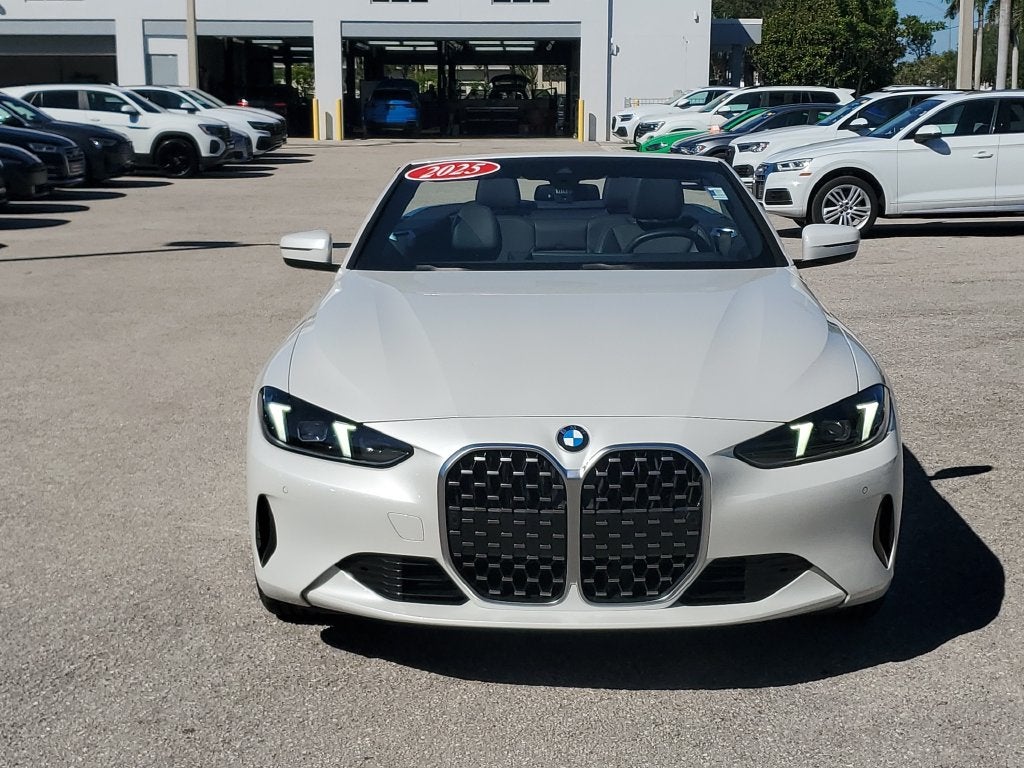 2025 BMW 4 Series 430i