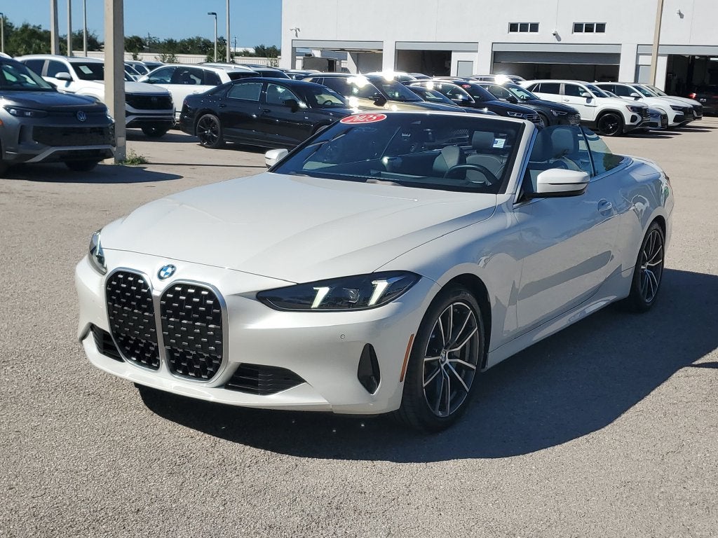 2025 BMW 4 Series 430i