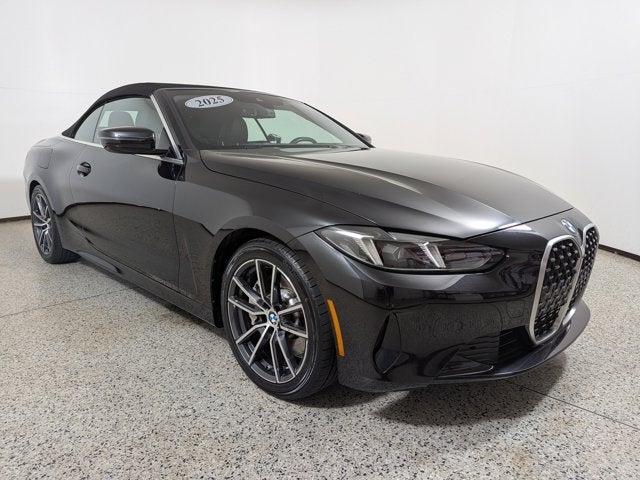 2025 BMW 4 Series 430i Convertible