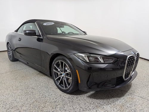 2025 BMW 4 Series 430i Convertible