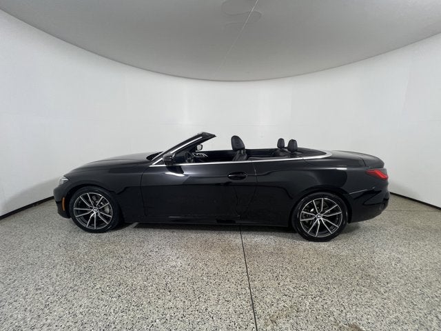 2025 BMW 4 Series 430i Convertible