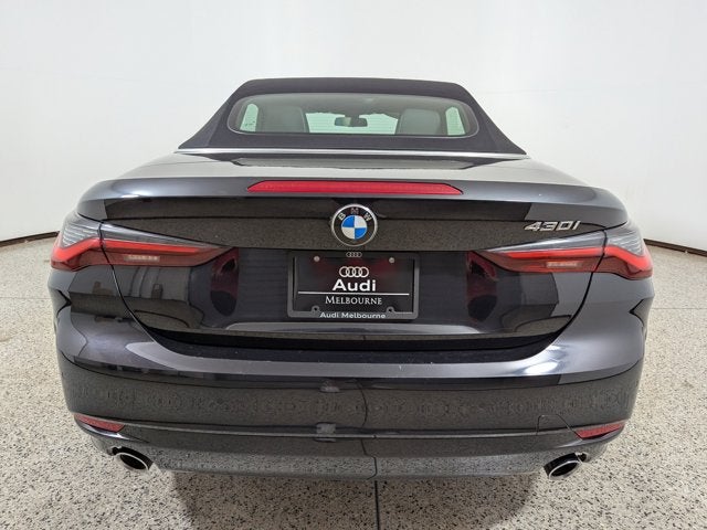 2025 BMW 4 Series 430i Convertible