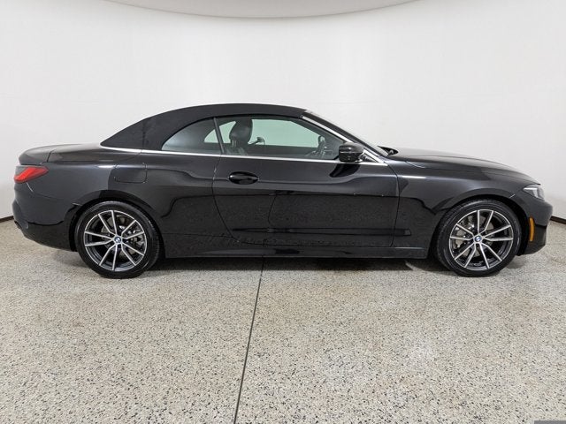 2025 BMW 4 Series 430i Convertible