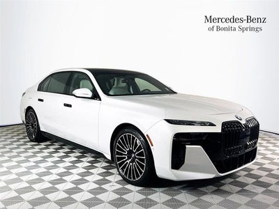 2026 BMW 7 Series 740i xDrive