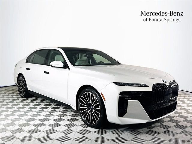 2026 BMW 7 Series 740i xDrive