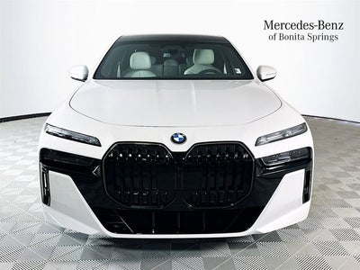 2026 BMW 7 Series 740i xDrive