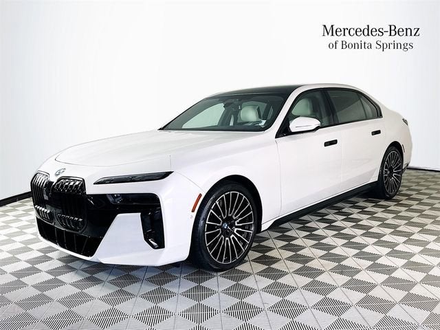 2026 BMW 7 Series 740i xDrive