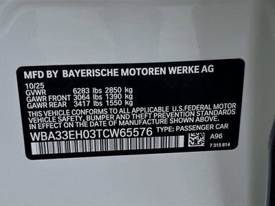 2026 BMW 7 Series 740i xDrive