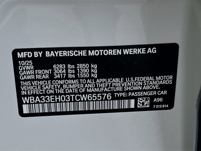 2026 BMW 7 Series 740i xDrive