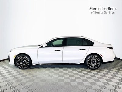 2026 BMW 7 Series 740i xDrive