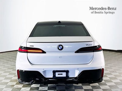 2026 BMW 7 Series 740i xDrive