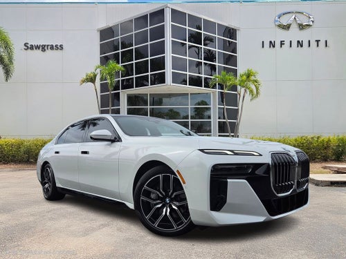 2024 BMW 7 Series 760i xDrive