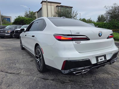 2024 BMW 7 Series 760i xDrive