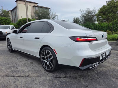 2024 BMW 7 Series 760i xDrive