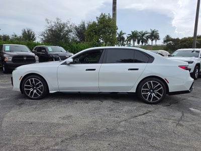 2024 BMW 7 Series 760i xDrive