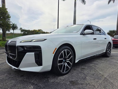2024 BMW 7 Series 760i xDrive