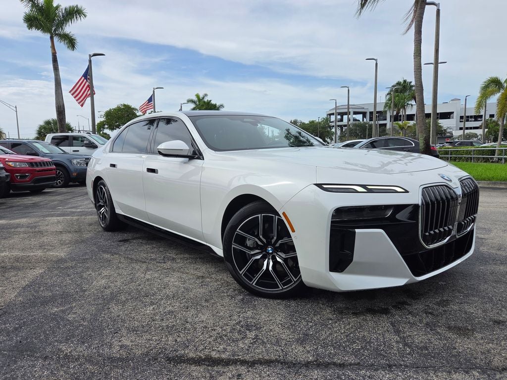 2024 BMW 7 Series 760i xDrive