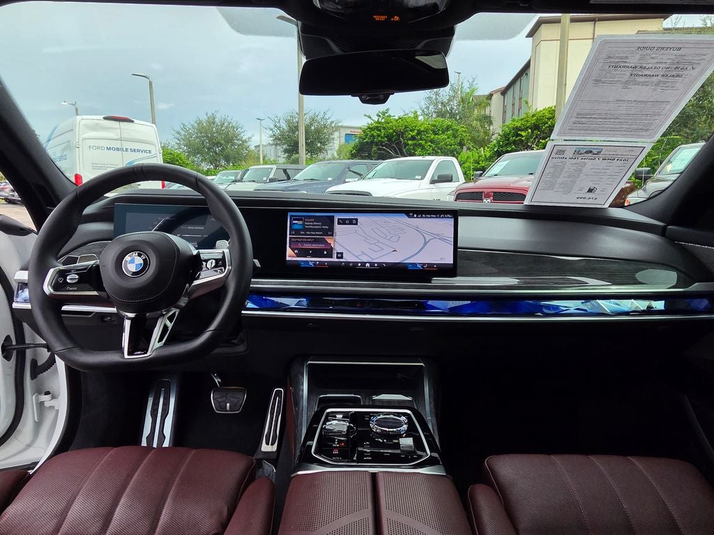 2024 BMW 7 Series 760i xDrive