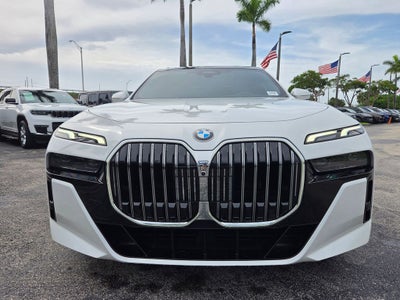 2024 BMW 7 Series 760i xDrive