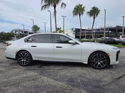 2024 BMW 7 Series 760i xDrive