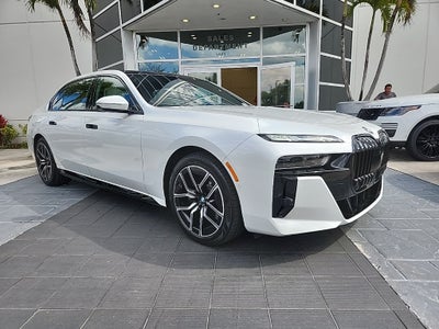 2023 BMW 7 Series 760i xDrive