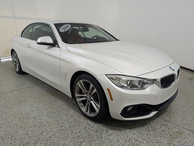 2016 BMW 4 Series 2dr Conv 435i RWD
