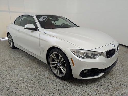 2016 BMW 4 Series 2dr Conv 435i RWD