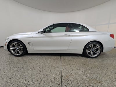 2016 BMW 4 Series 2dr Conv 435i RWD