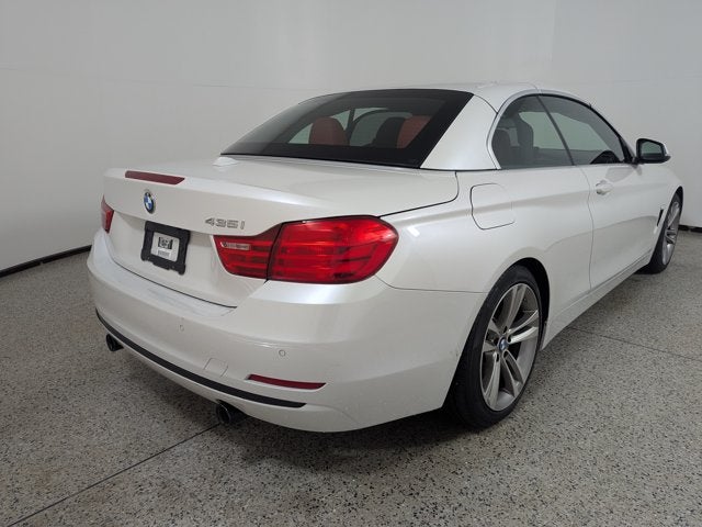 2016 BMW 4 Series 2dr Conv 435i RWD